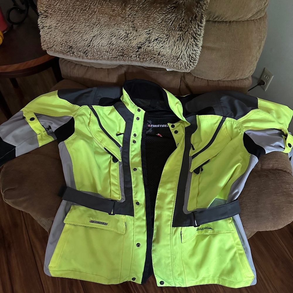 Riding jacket